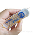 Pocket Size Toothpick Box Tooth Picks Dispenser